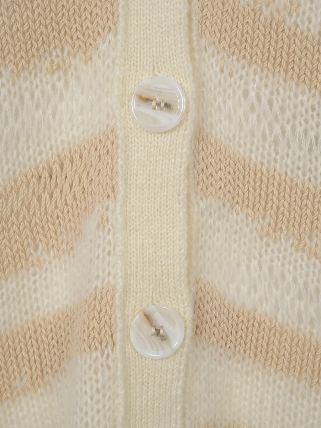 Striped Knit Cardigan