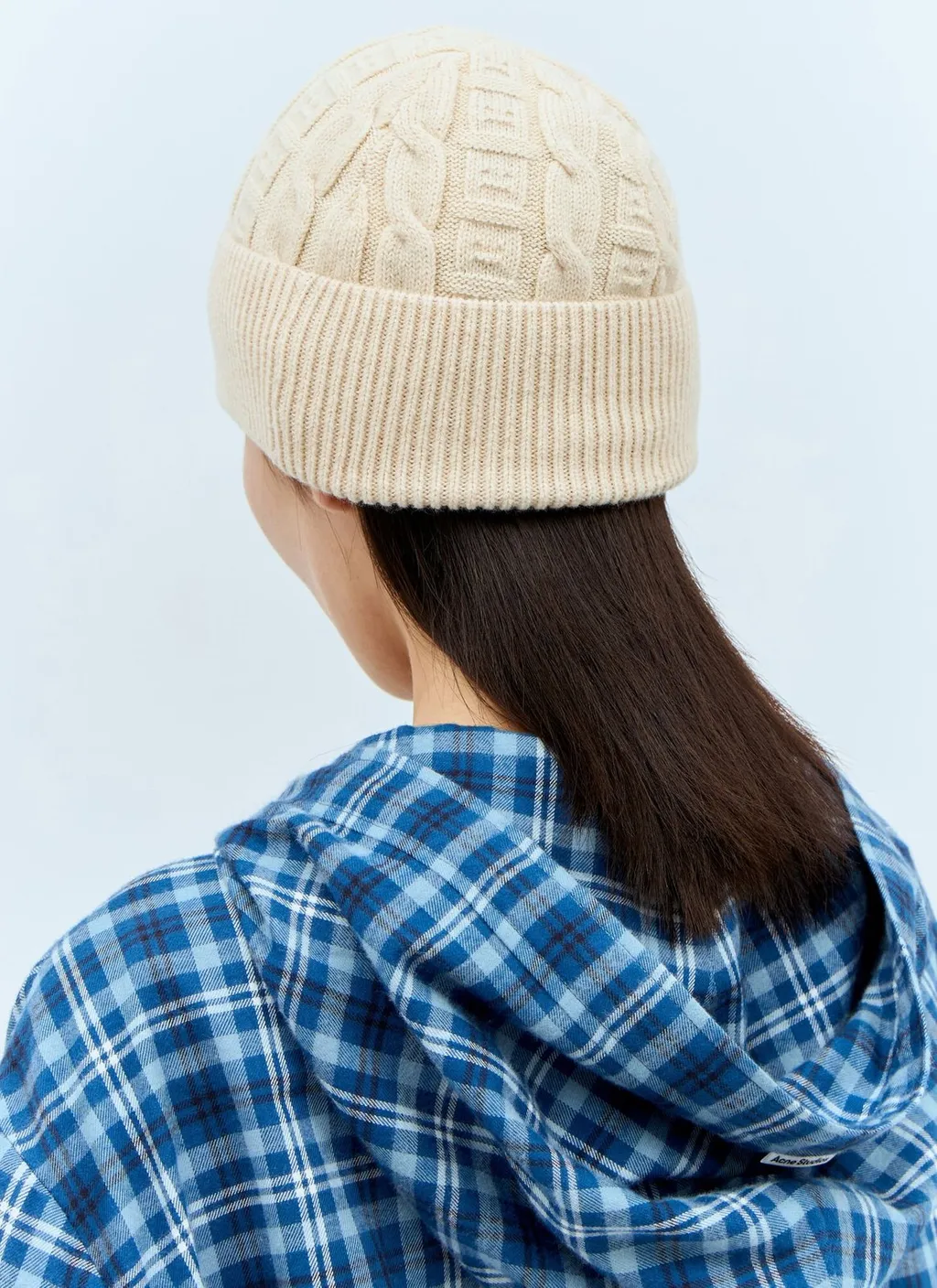 Cable Knit Beanie