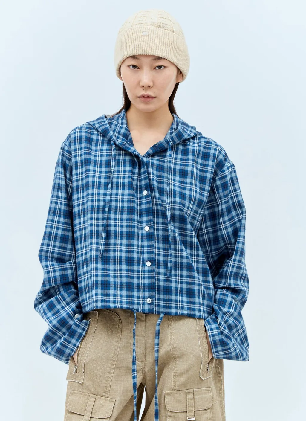 Cable Knit Beanie