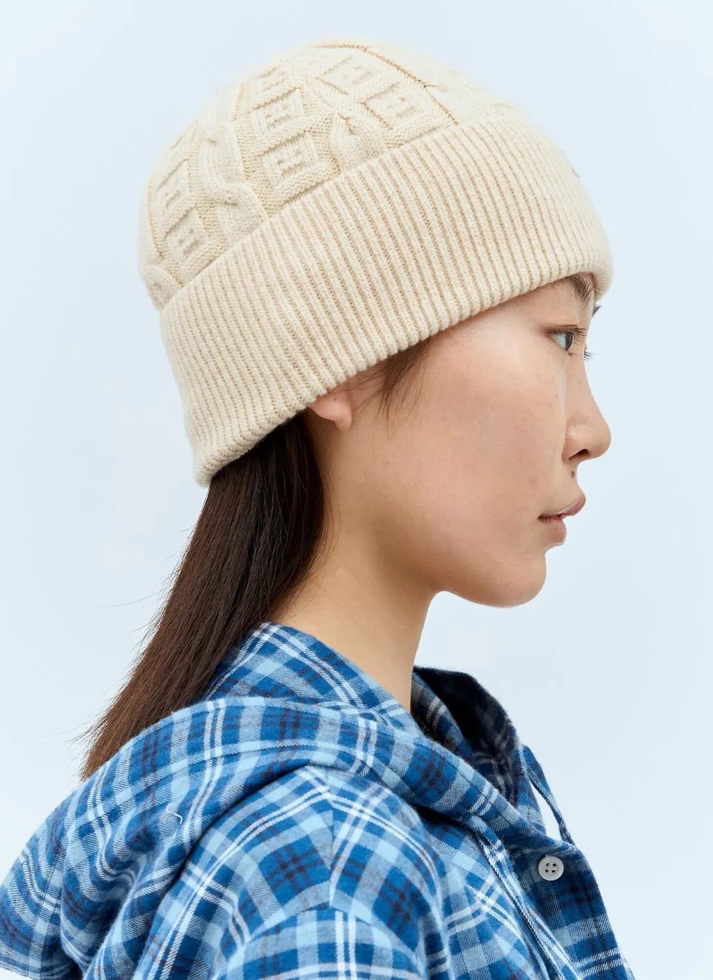 Cable Knit Beanie