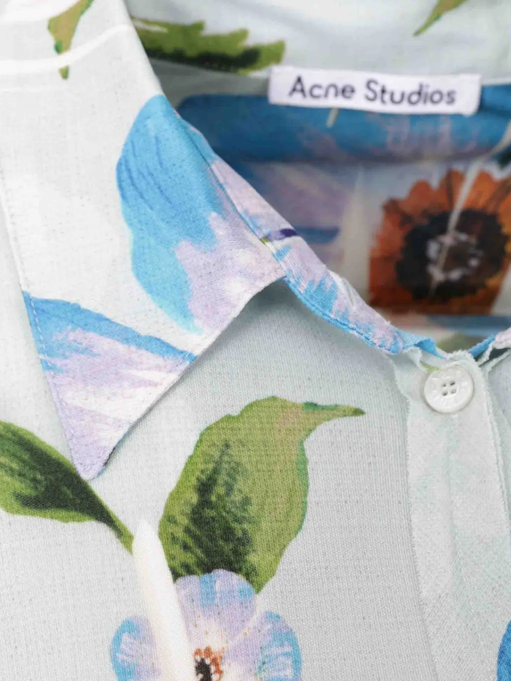 Floral Print Shirt