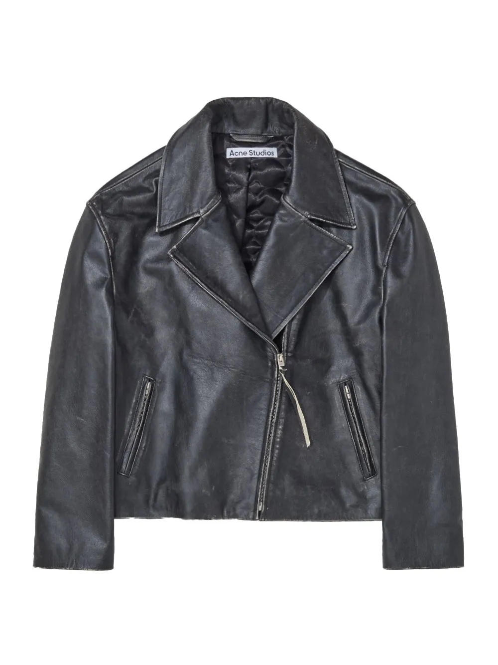 Leather Biker Jacket