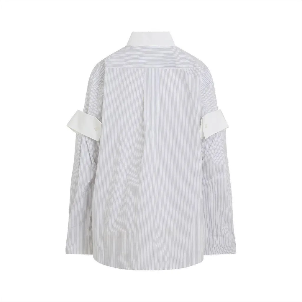 Striped Oversized Shirt