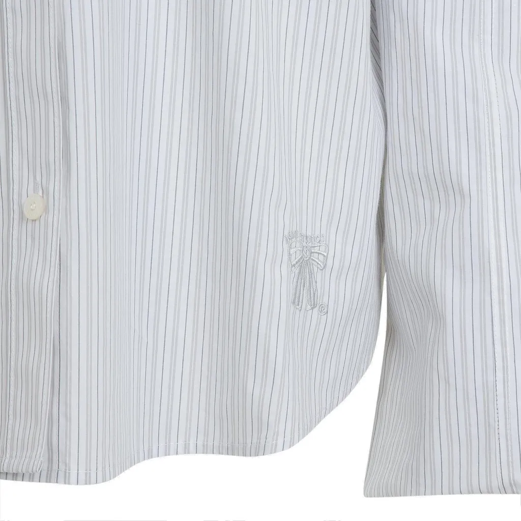 Striped Oversized Shirt