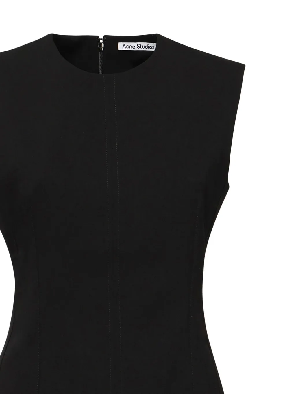 Sleeveless Mini Dress