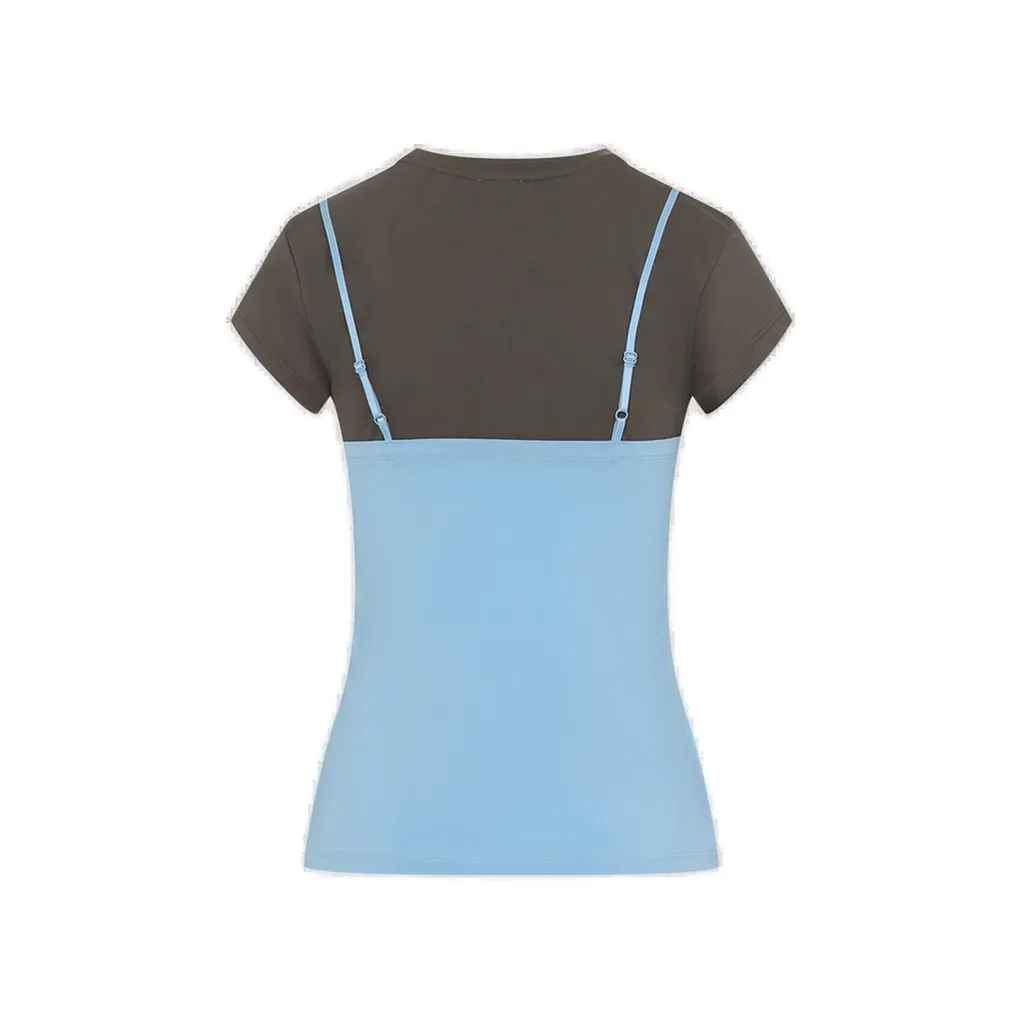 Layered T-Shirt With Camisole
