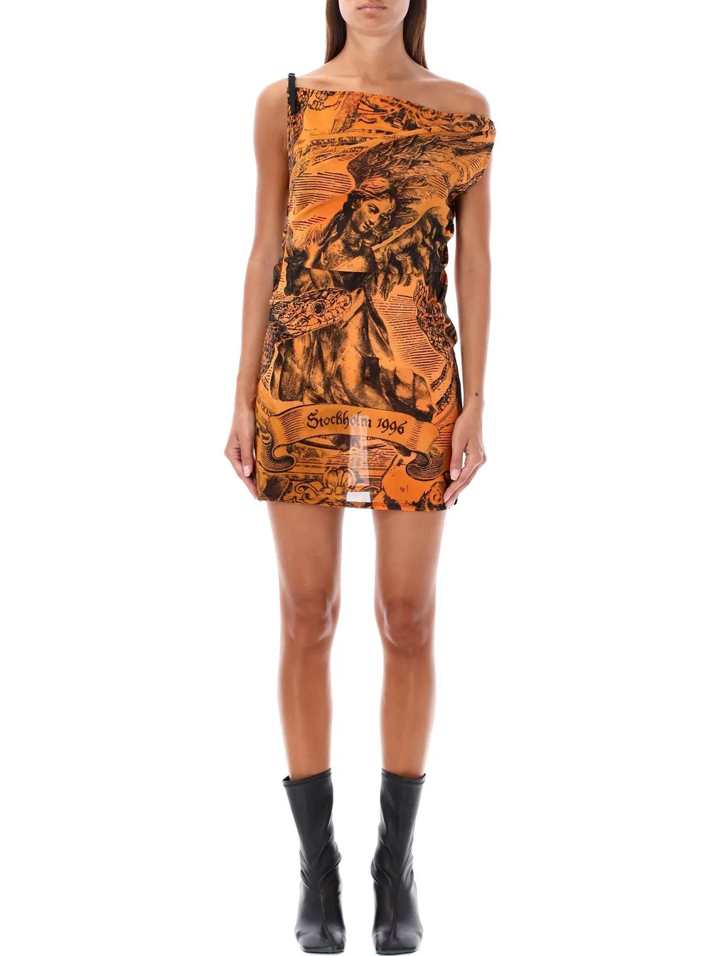 Mesh Mini Dress
