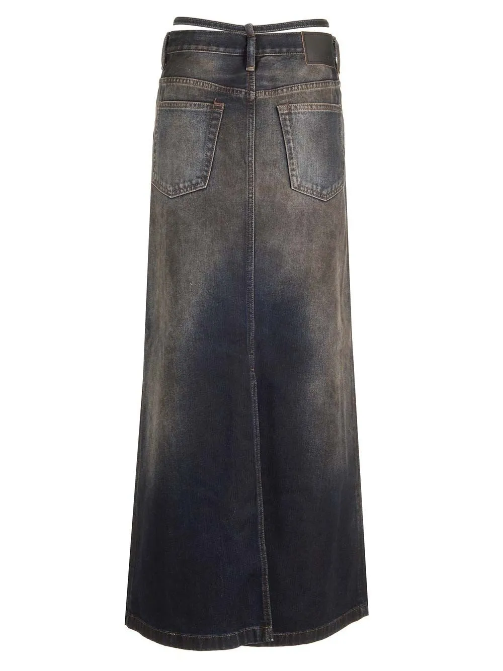 Maxi Denim Skirt