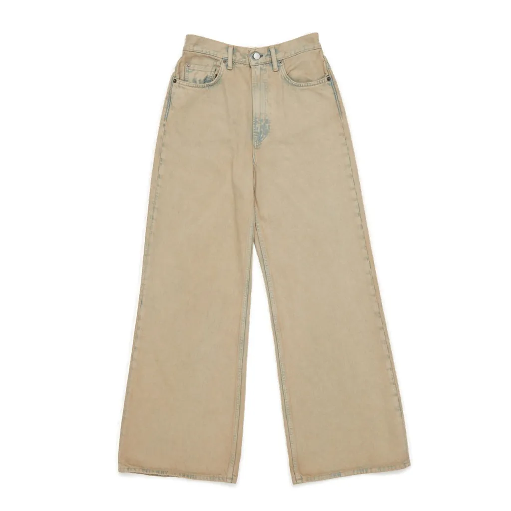 Wide Leg Jeans