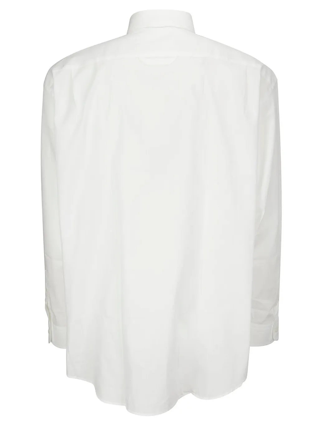 Logo Print Cotton Shirt