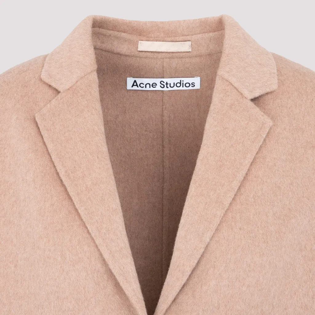 Wool Blend Coat
