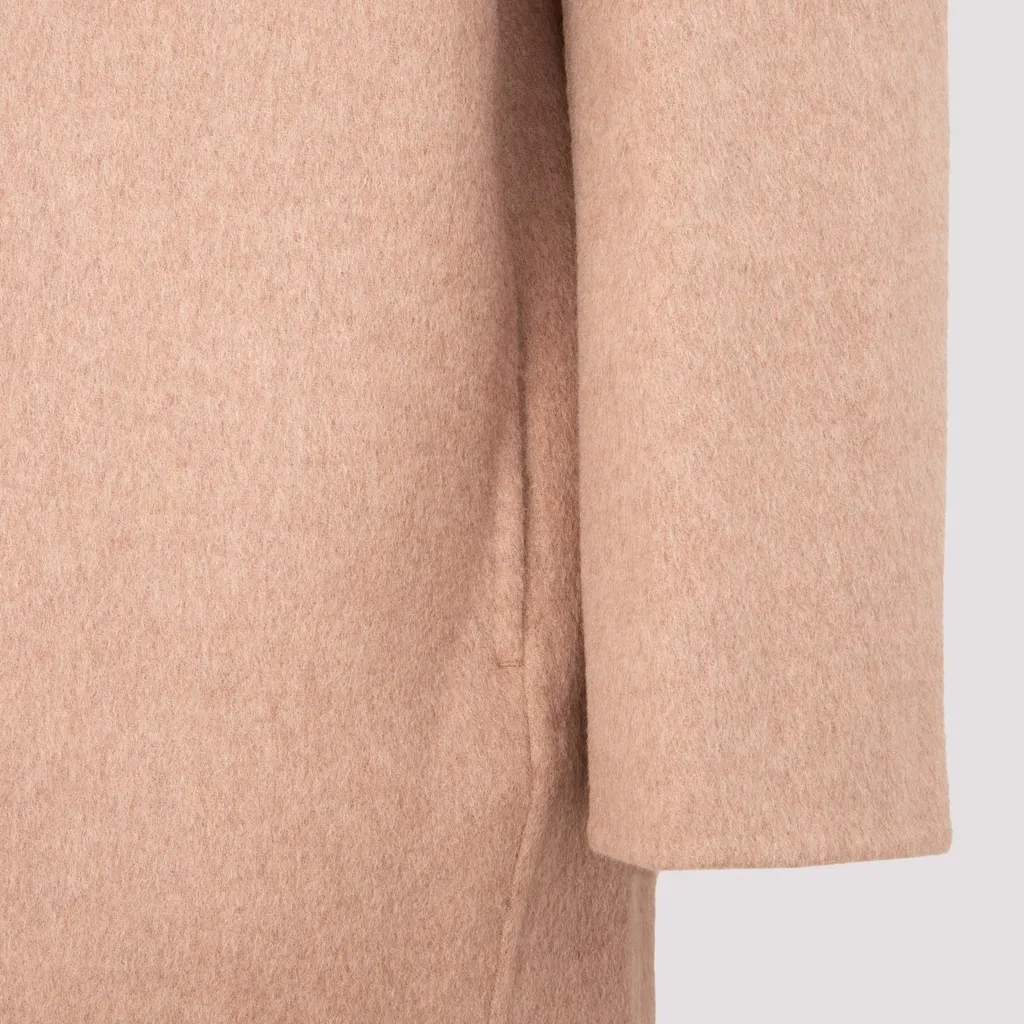 Wool Blend Coat