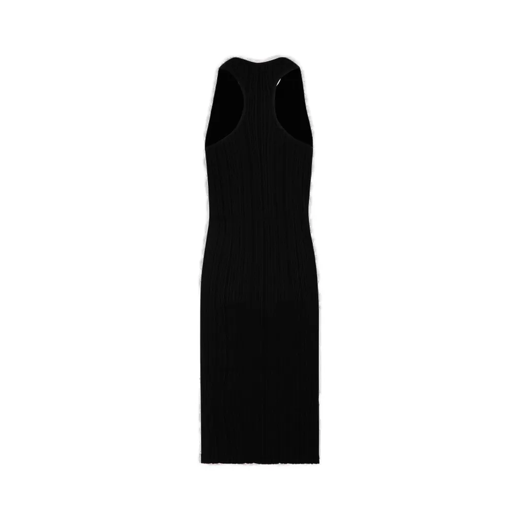 Ribbed Knit Dress