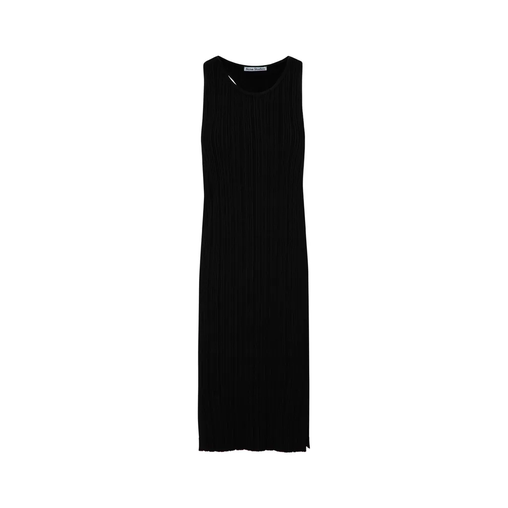 Ribbed Knit Dress