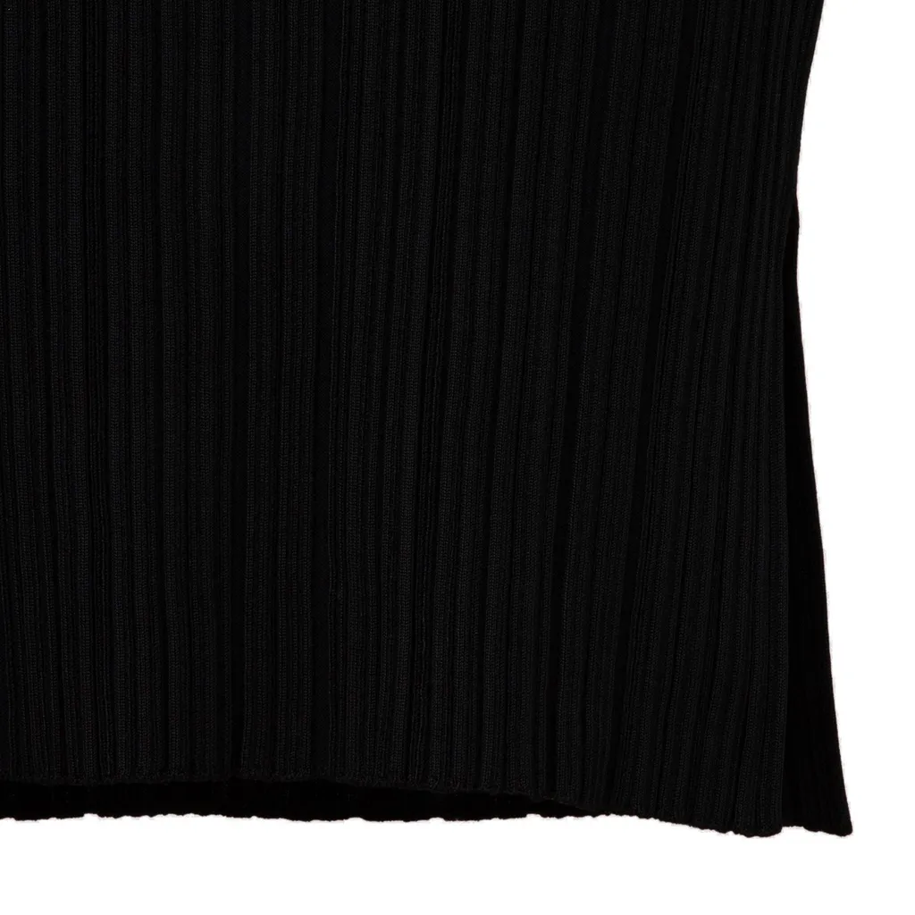 Ribbed Knit Dress
