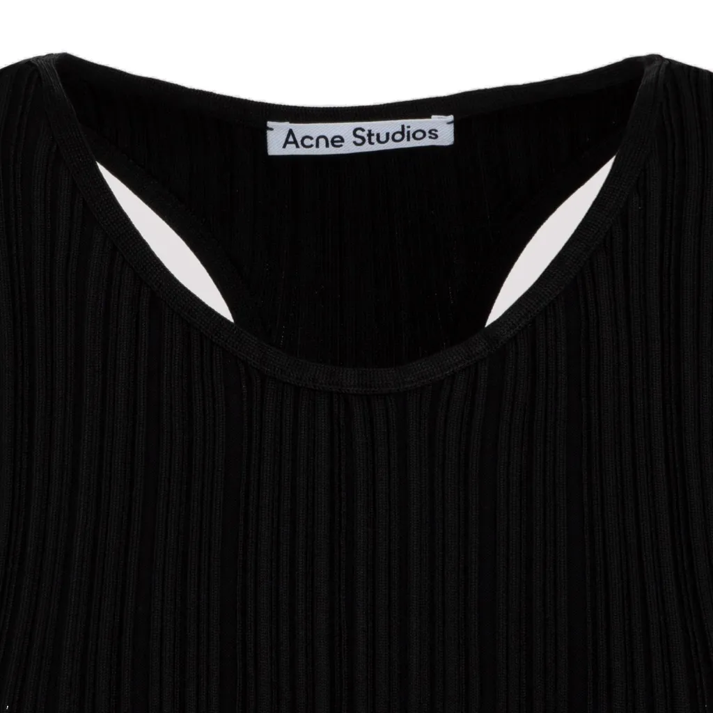 Ribbed Knit Dress