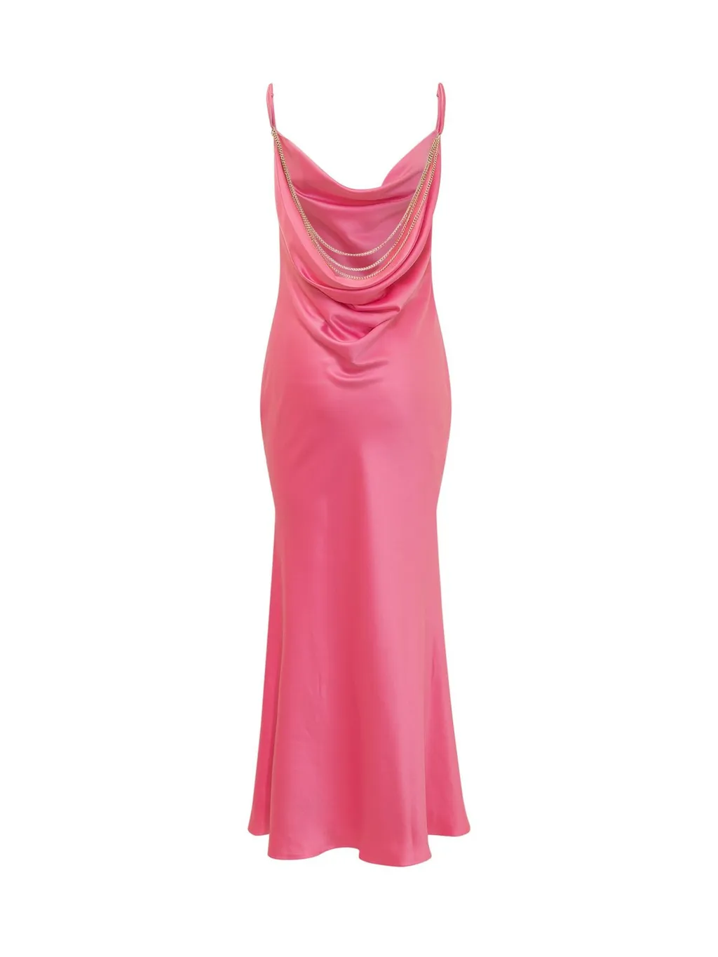 Cowl Neck Slip Dress