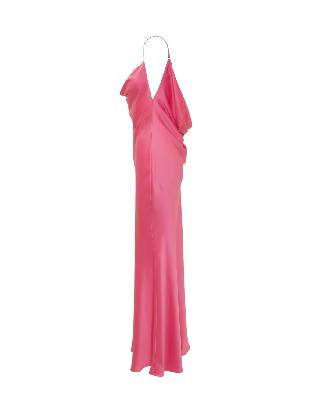 Cowl Neck Slip Dress