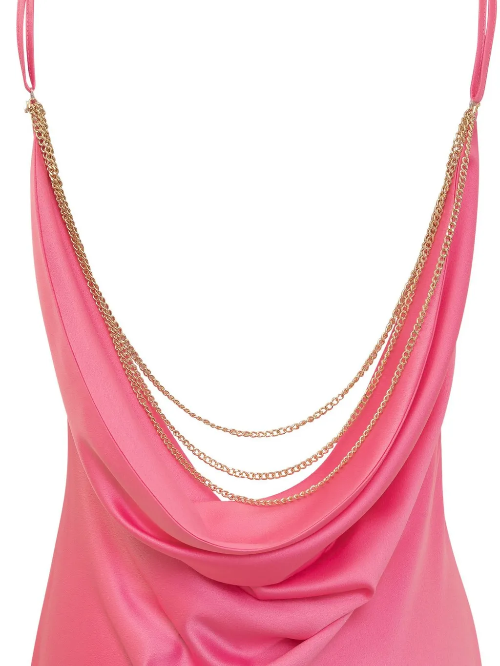 Cowl Neck Slip Dress