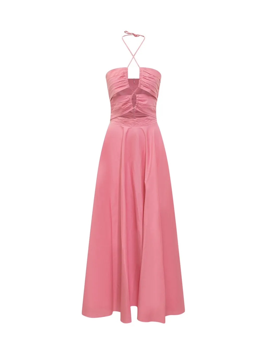 Halterneck Maxi Dress
