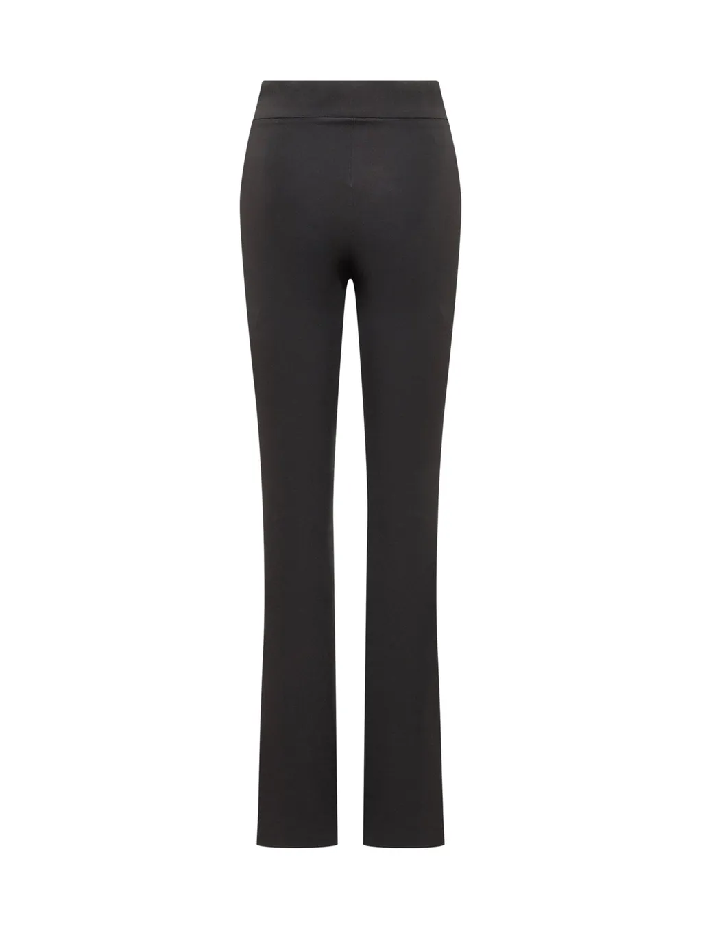 High-Waisted Flared Trousers