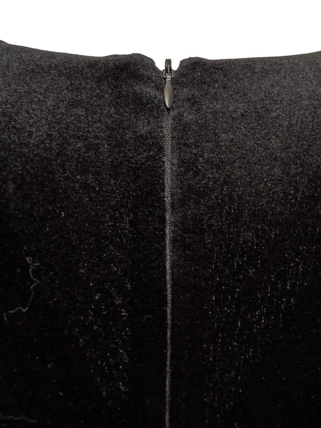 Velvet Ruched Mini Dress