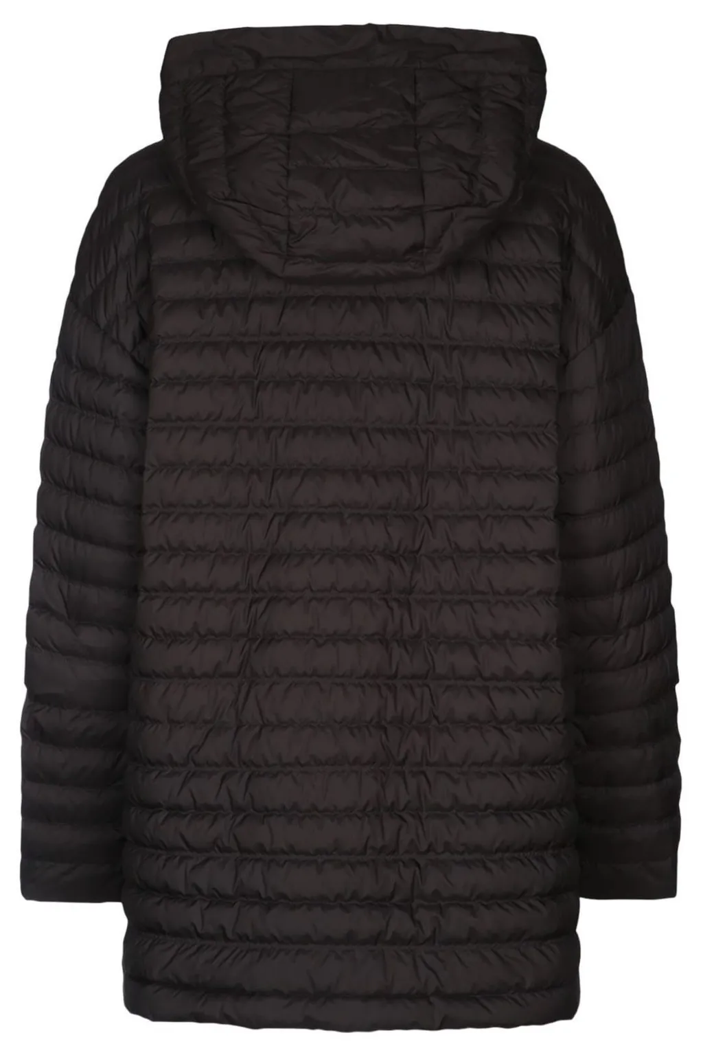 Quilted Hooded Jacket