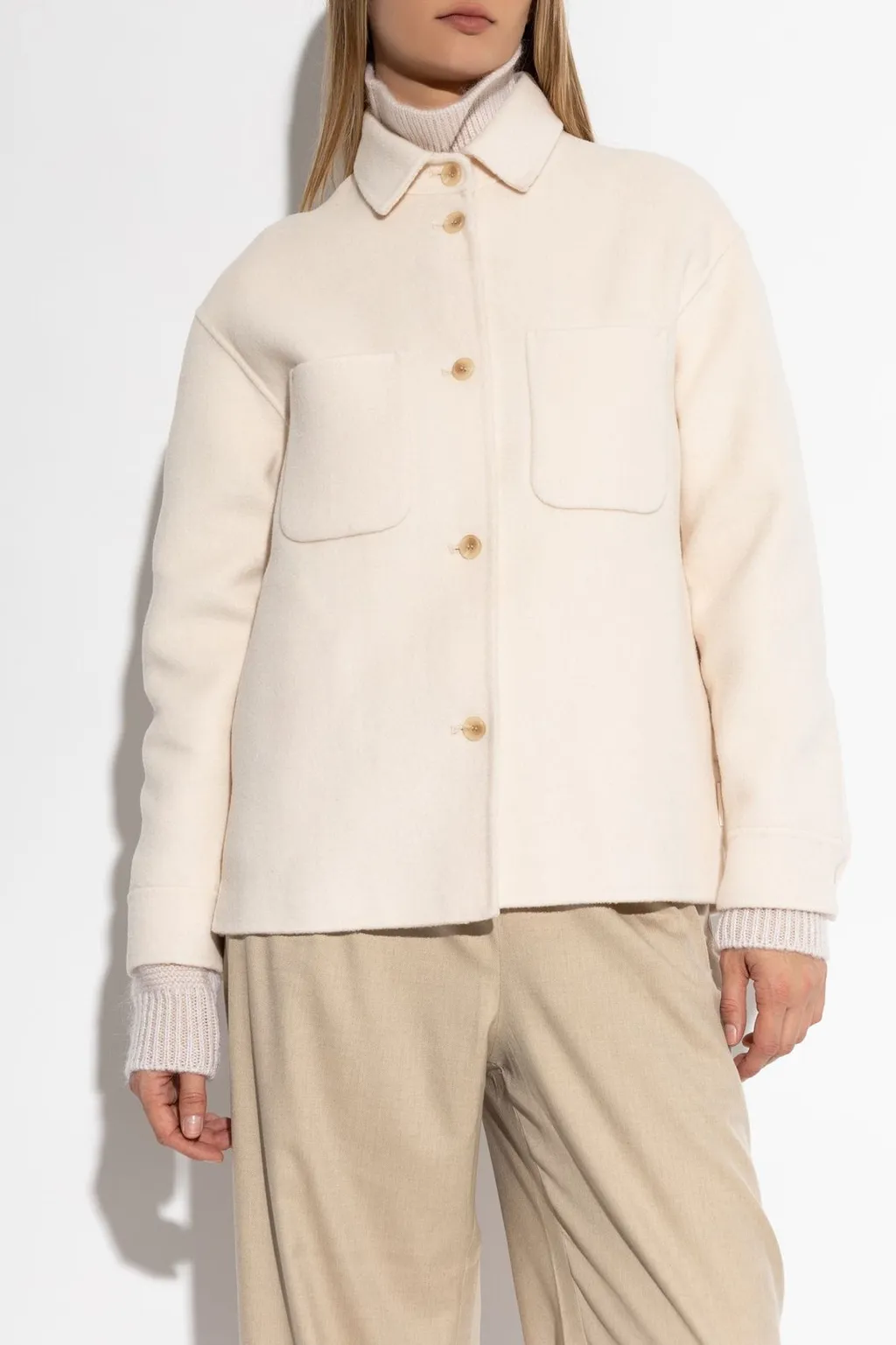 Oversized Shirt Jacket