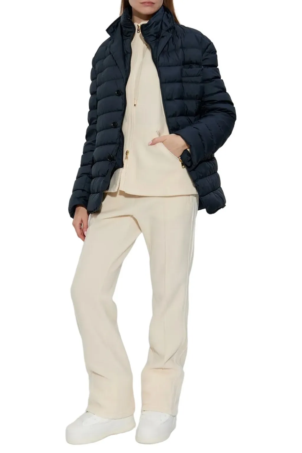 Quilted Down Jacket