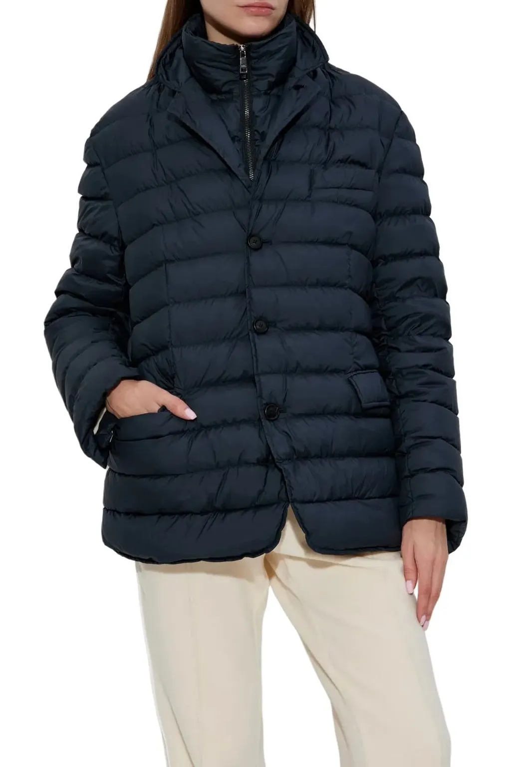 Quilted Down Jacket