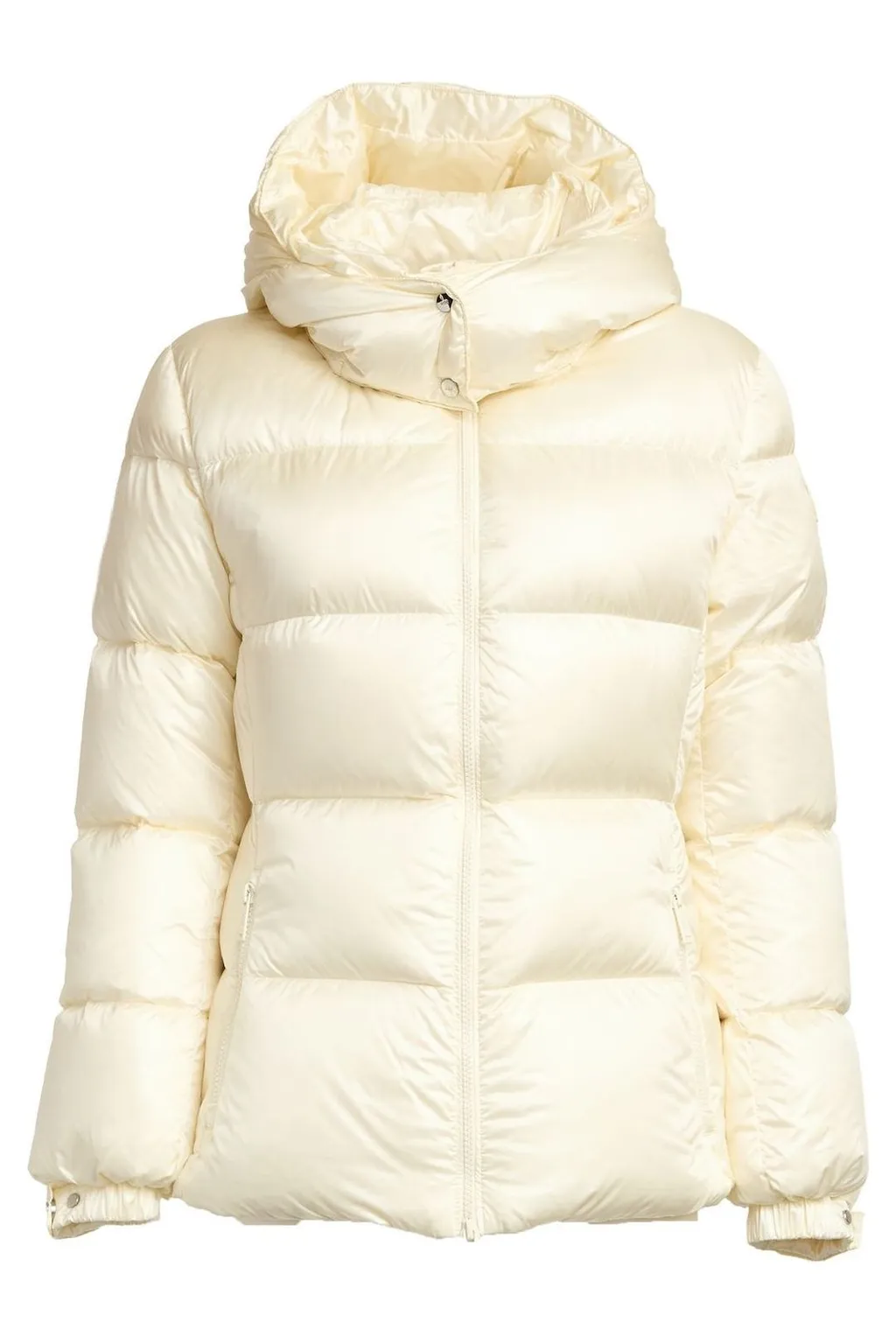 Puffer Jacket With Hood