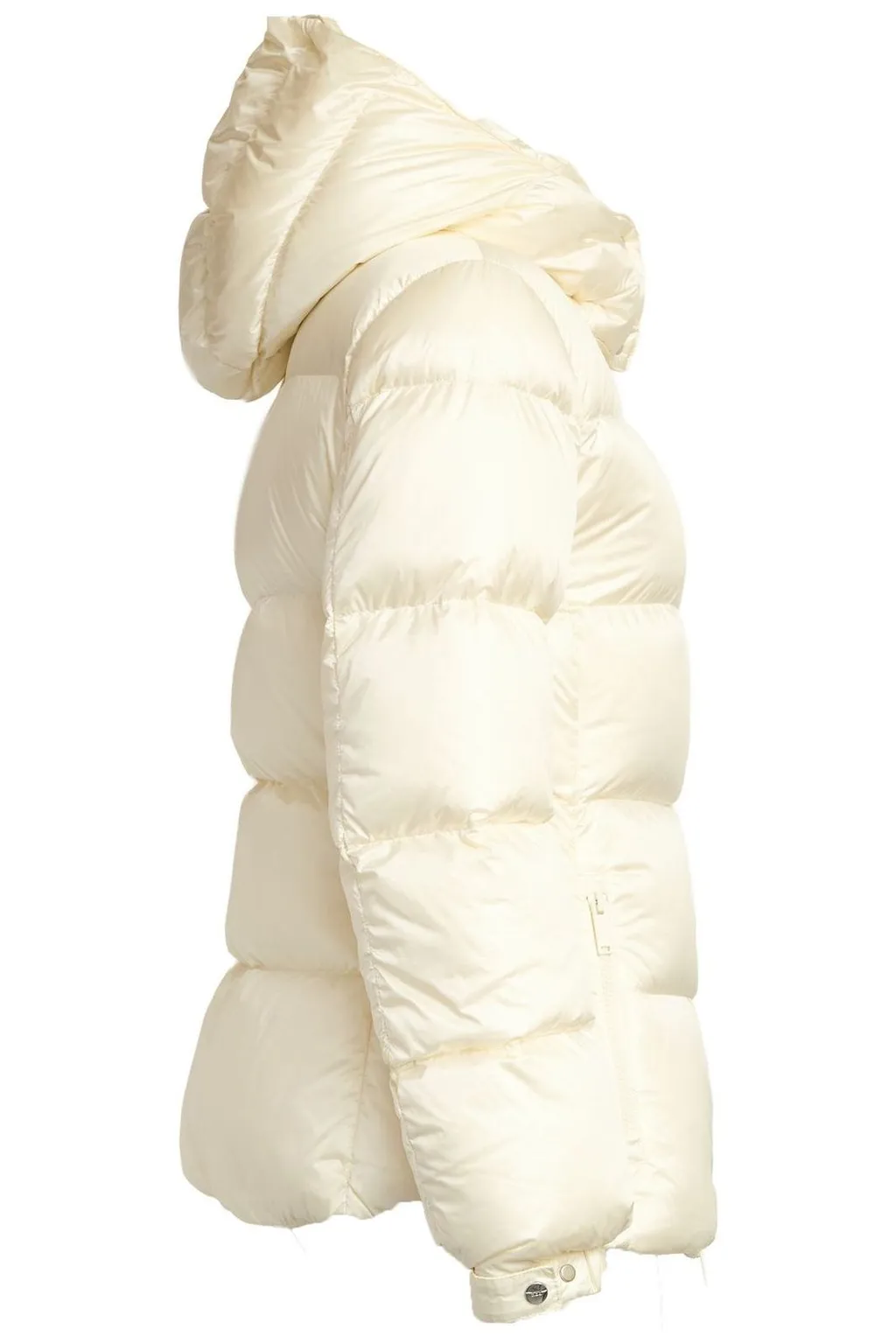 Puffer Jacket With Hood
