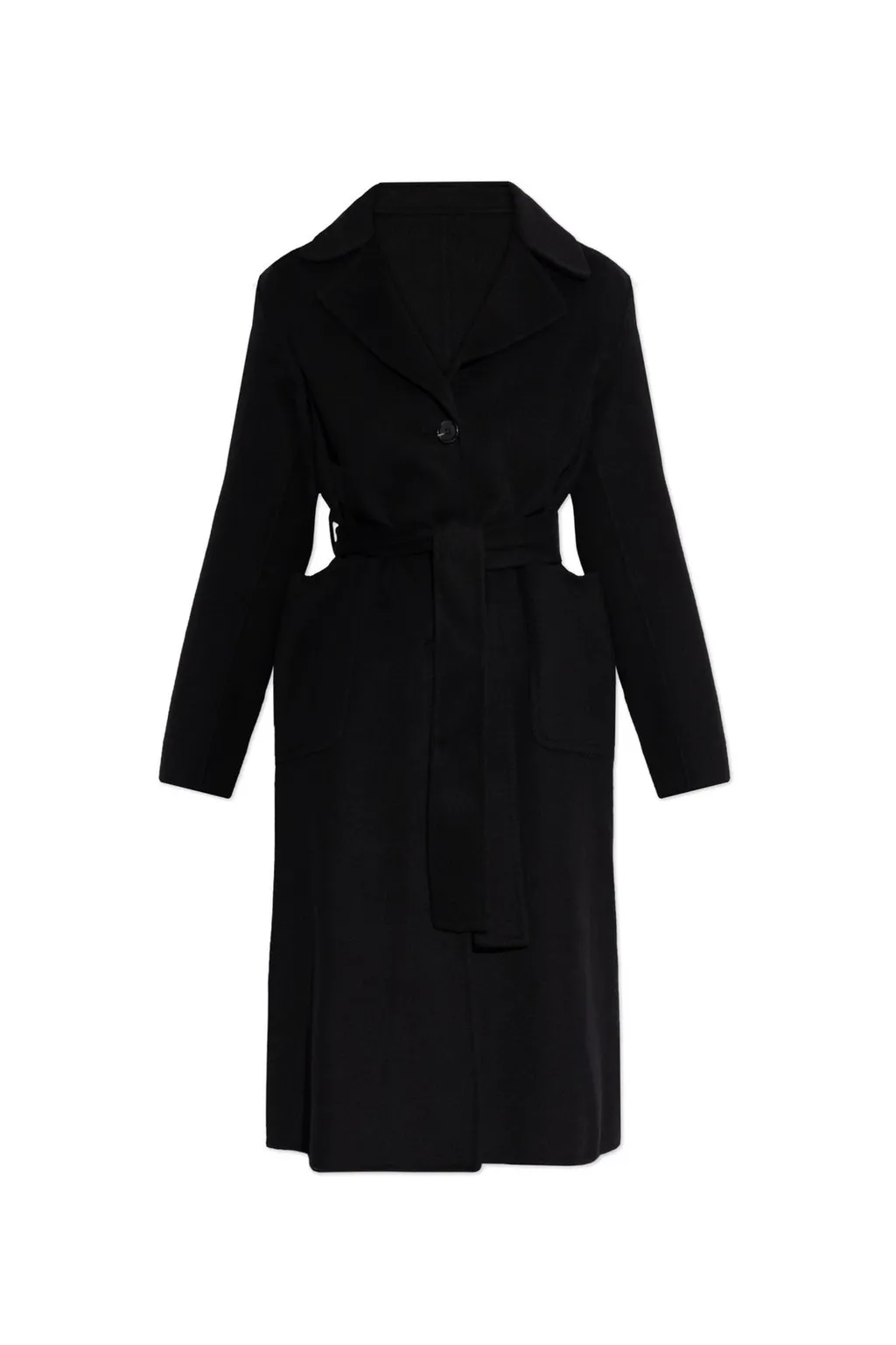 Belted Wool Coat