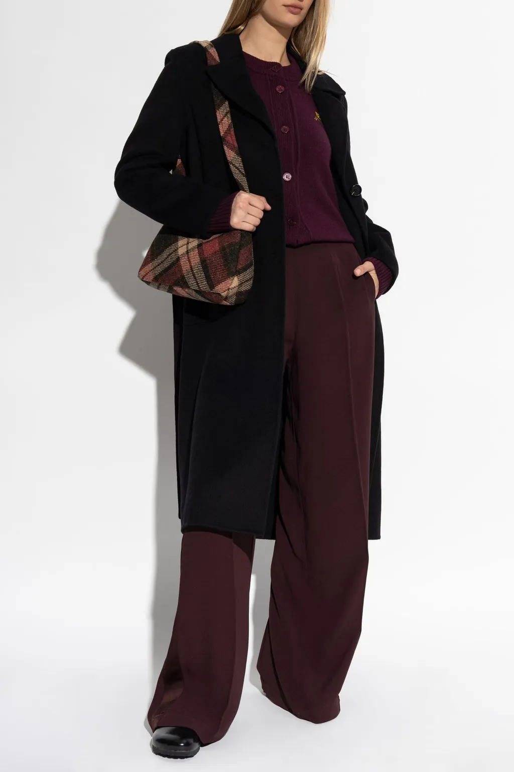 Belted Wool Coat