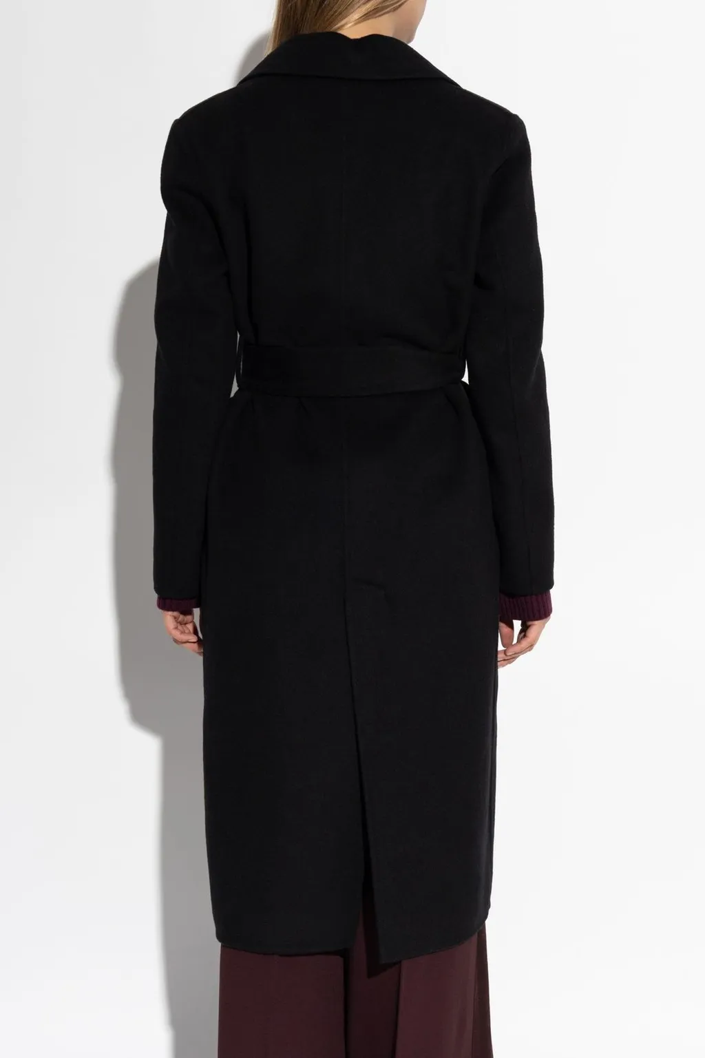 Belted Wool Coat