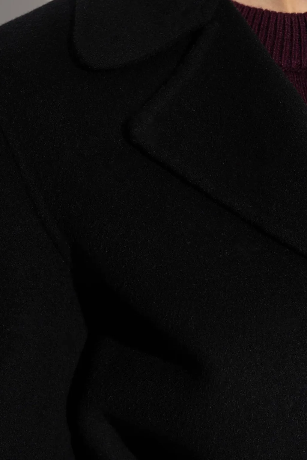Belted Wool Coat