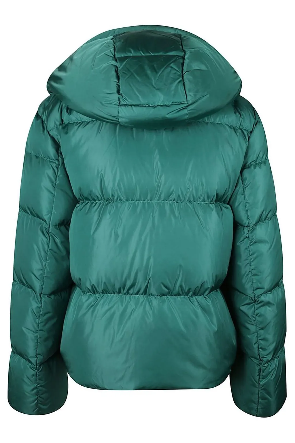 Puffer Jacket With Hood