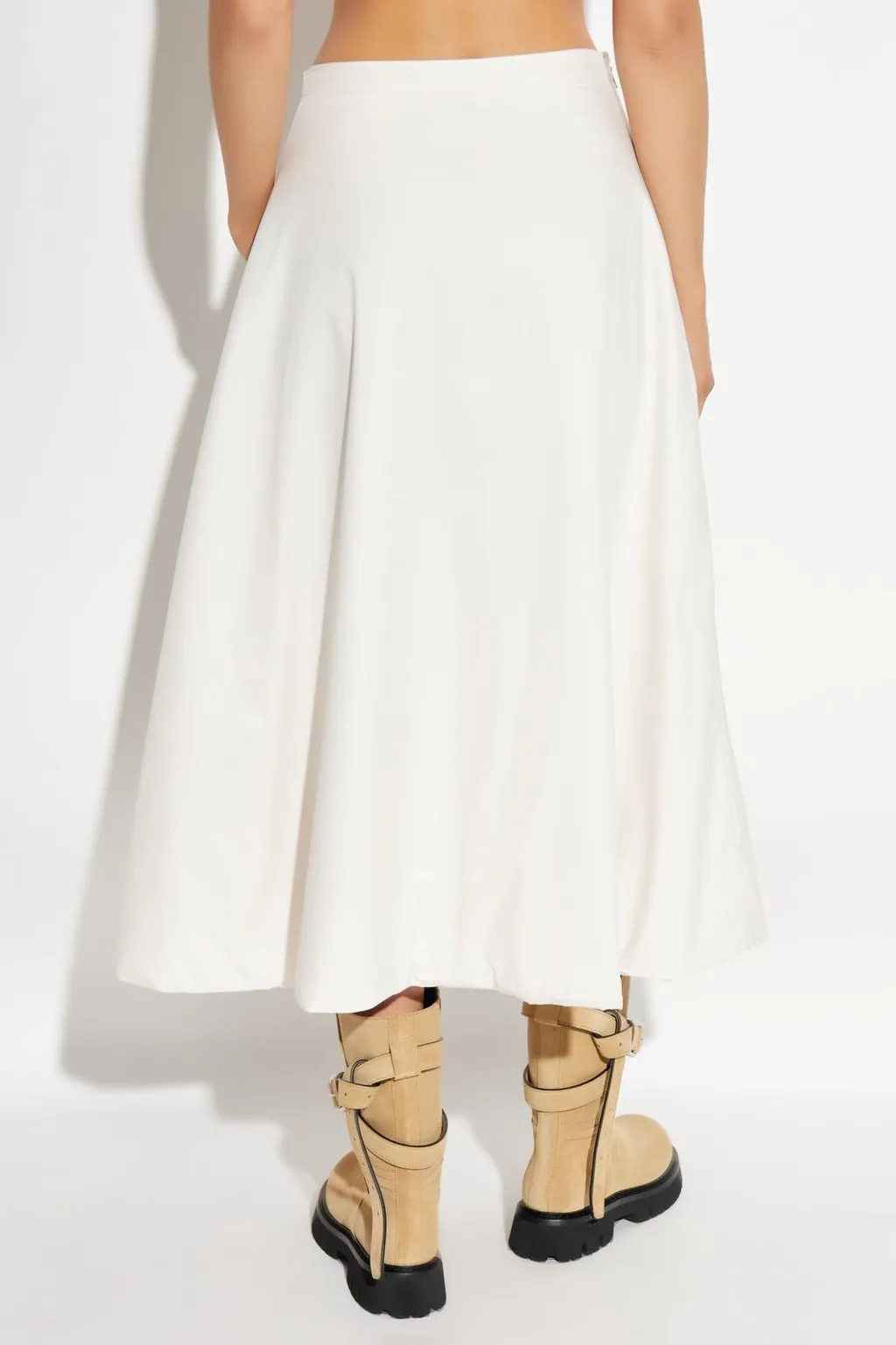 A-Line Midi Skirt