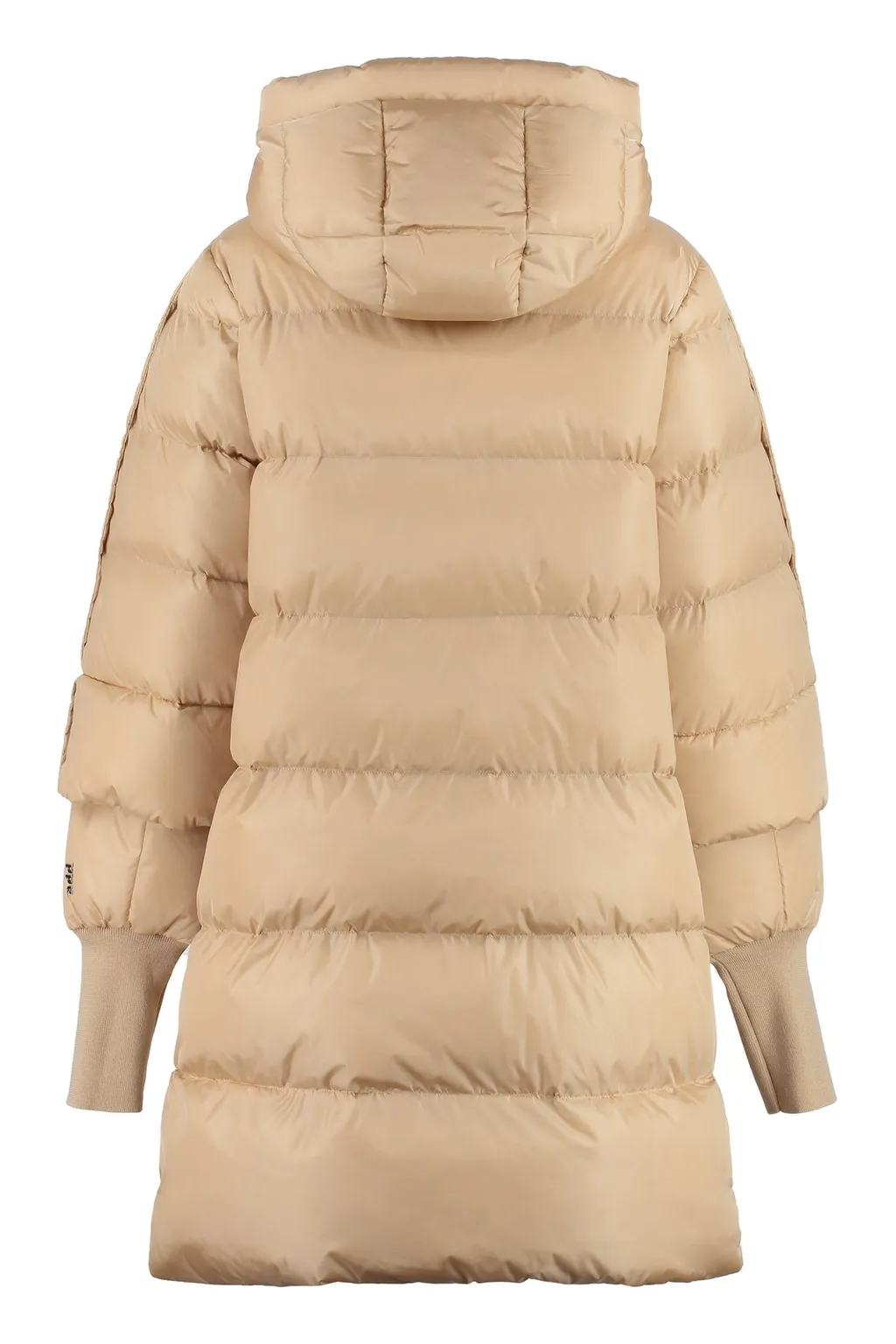 Padded Coat With High Neck