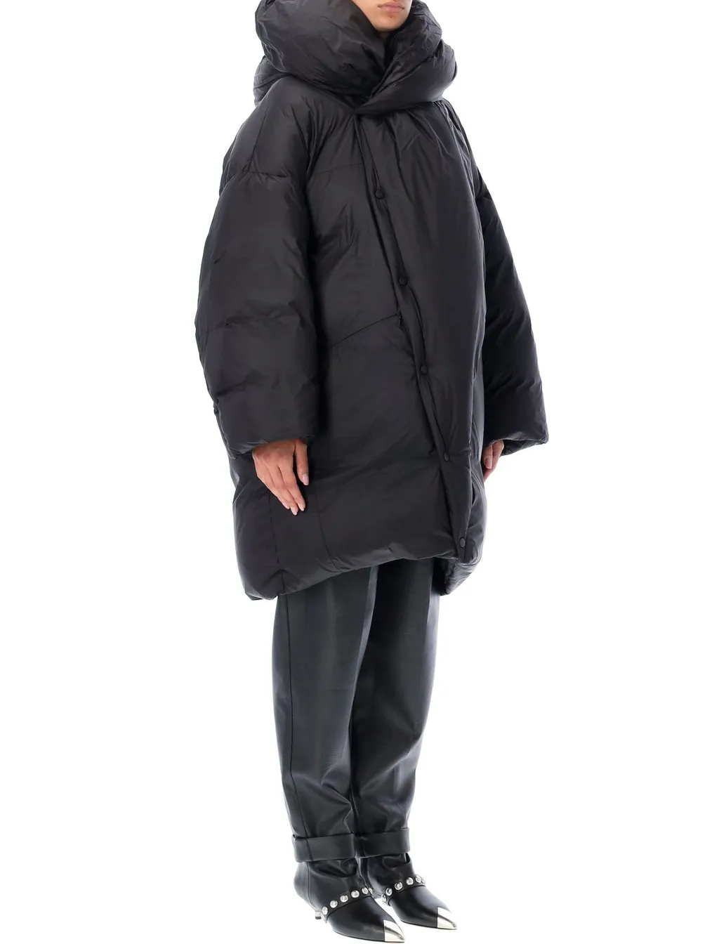 Oversized Down Coat