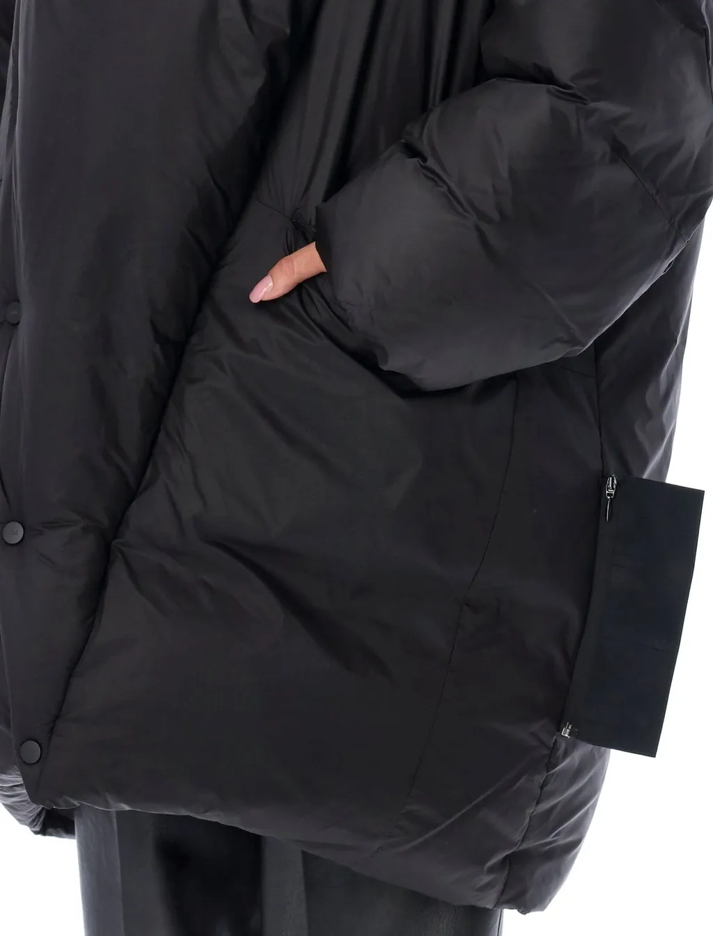 Oversized Down Coat