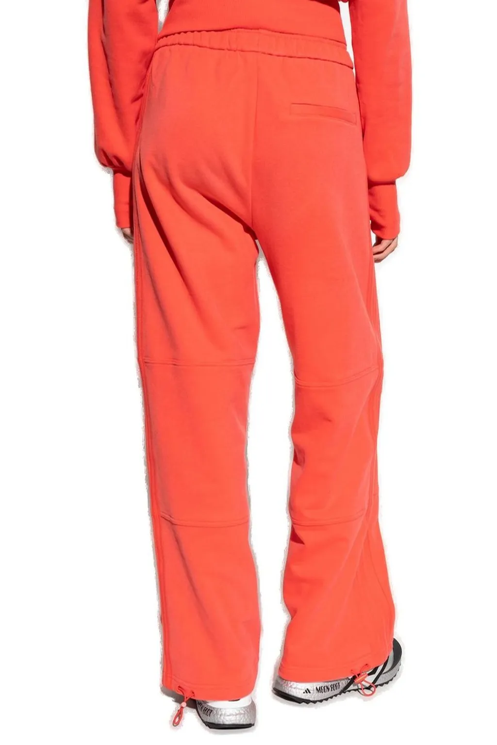 Wide-Leg Track Pants