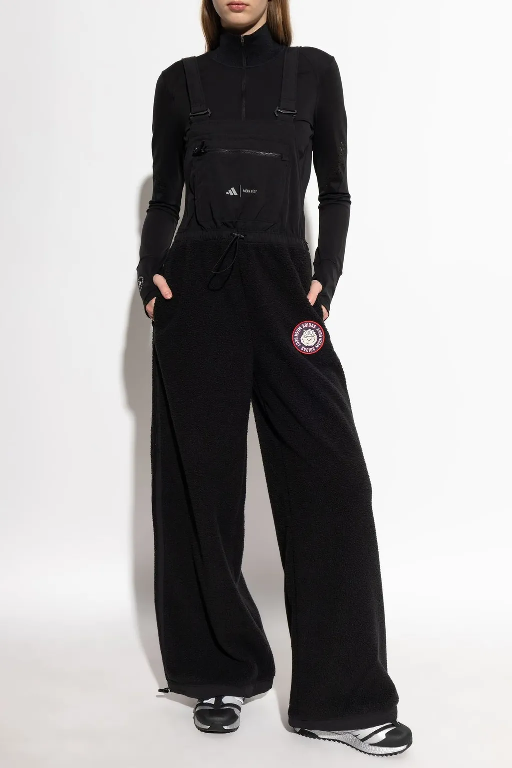 Fleece Overalls