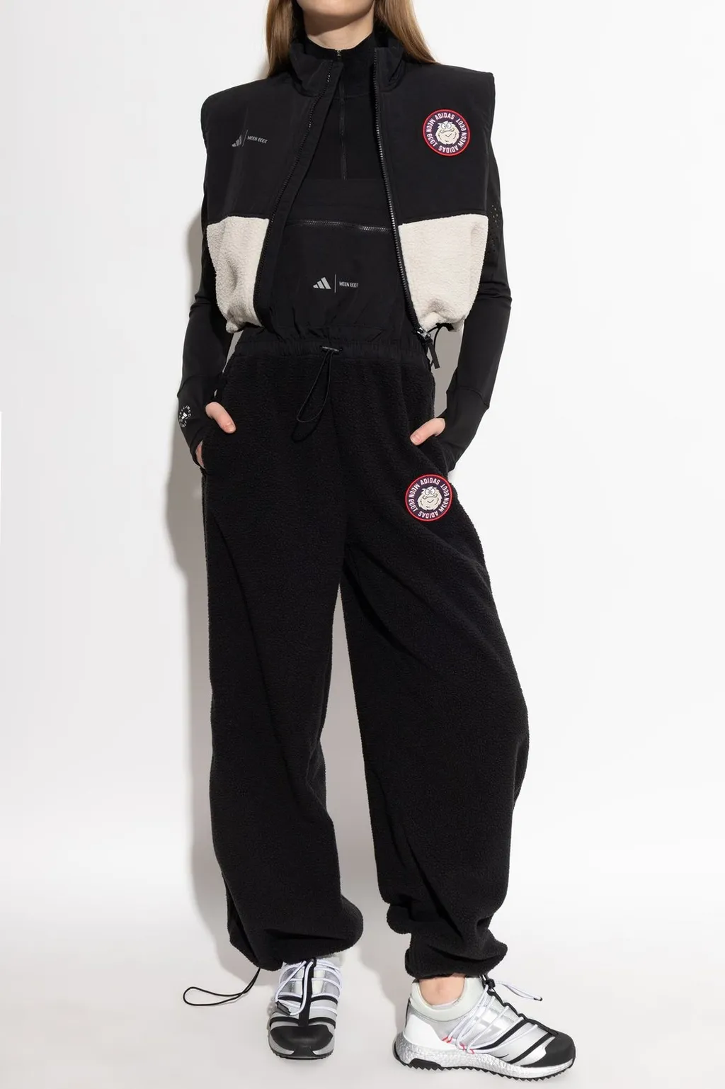 Fleece Overalls