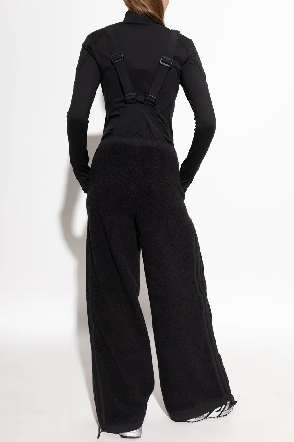 Fleece Overalls