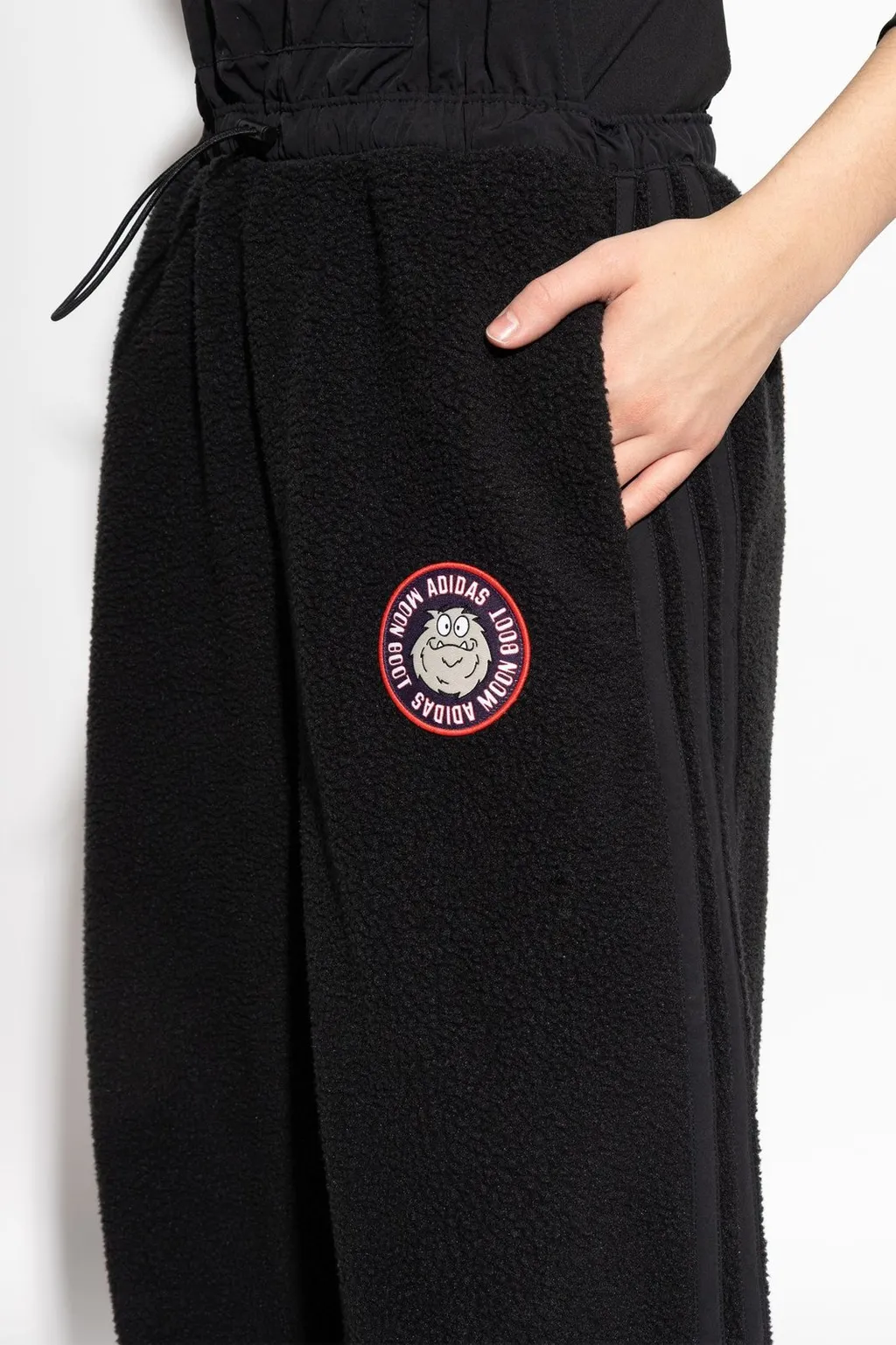 Fleece Overalls