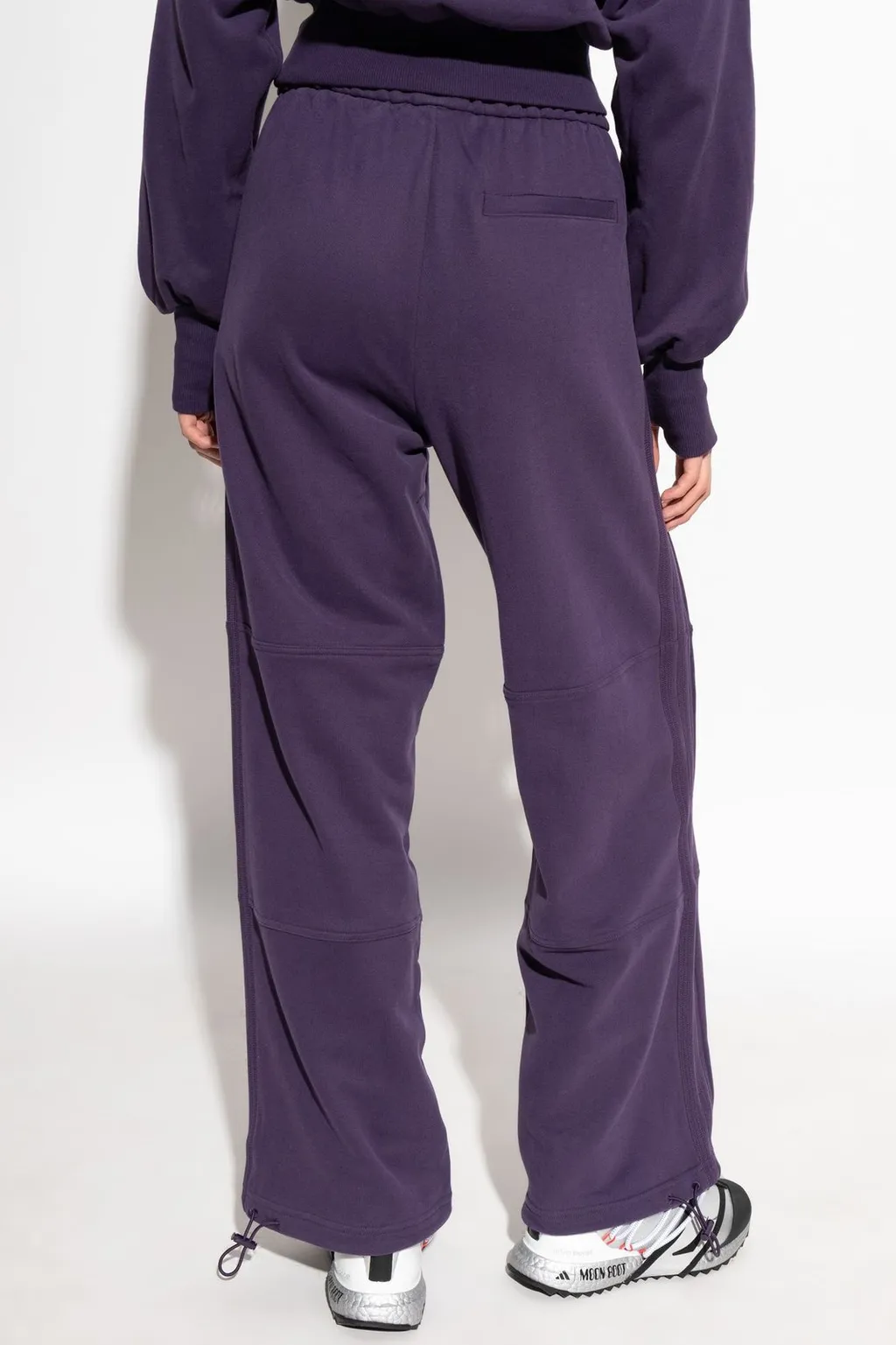 Wide-Leg Sweatpants