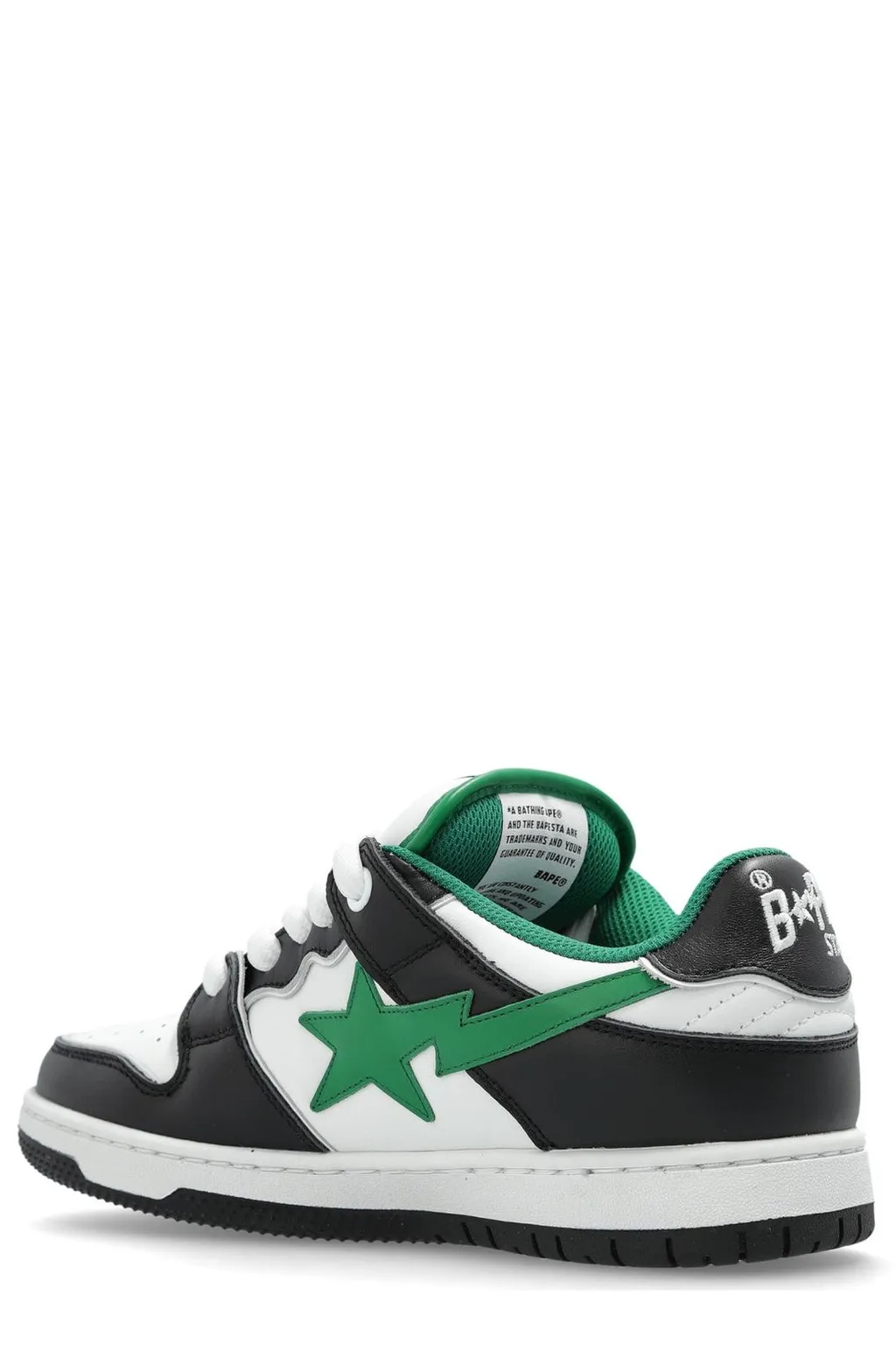 Bapesta Low-Top Sneakers