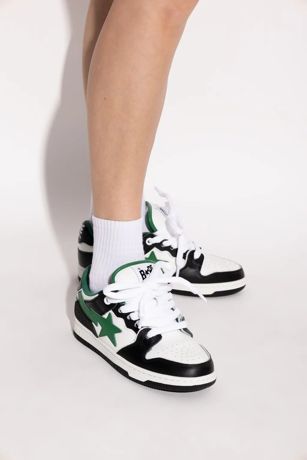 Bapesta Low-Top Sneakers