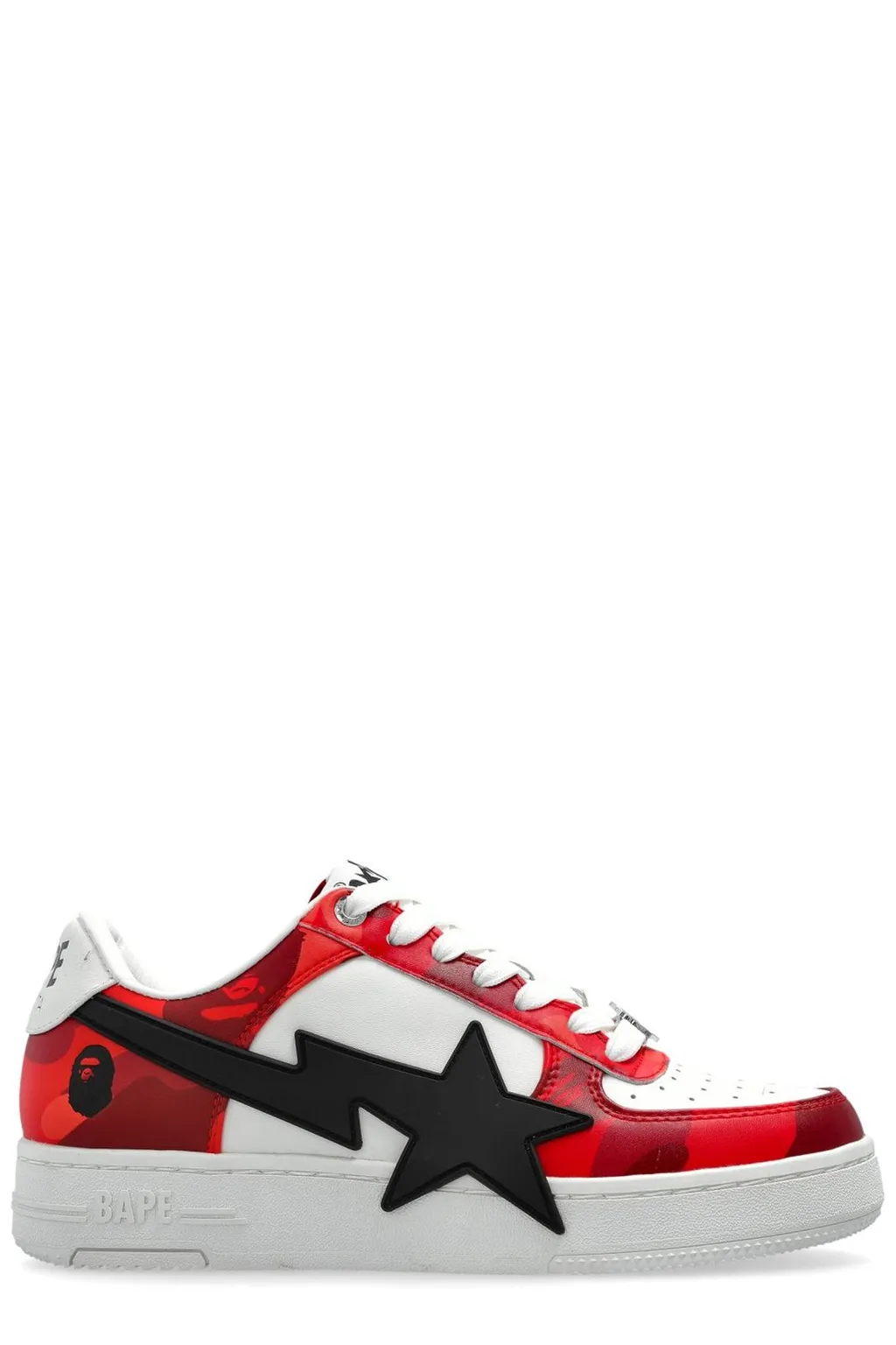 Bapesta Low-Top Sneakers